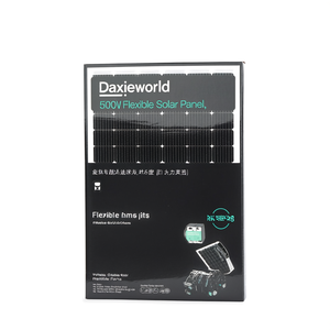 Panneau solaire flexible Daxieworld 500W-3 d'origine américaine - Product Image 2