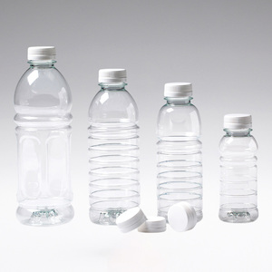 Precio de fábrica PET HOTFILL Botella de plástico 600ml Embalaje de bebidas Botellas de plástico vacías redondas para jugo - Product Image 5