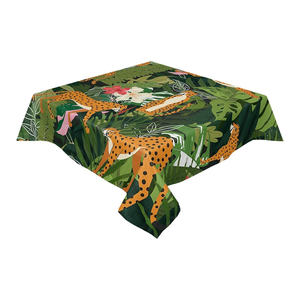 New Arrival Latest Design 100% Cotton Customized Design Most Popular <b>Table</b> <b>Cloths</b> with Logo - Product Image 6