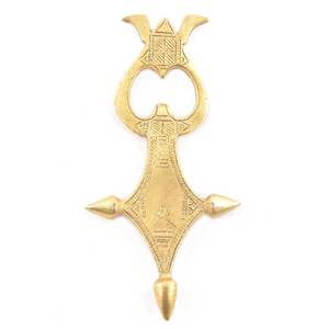 Ouvre-bouteille en fil de métal doré de haute qualité avec une finition lisse Ouvre-cape de boisson gazeuse Ouvre-boisson de mariage de restaurant - Product Image 5