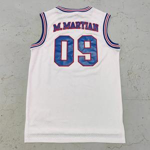 Camiseta de baloncesto con estampado personalizado para hombre, camiseta sin mangas de malla, pantalones cortos, patrón de moda degradado, sublimación, uniforme Atlético liso de talla grande - Product Image 3