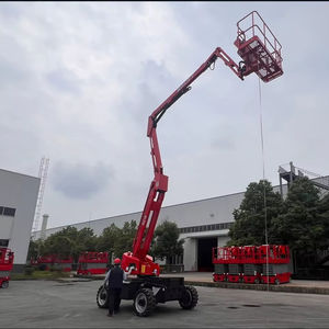Plataforma Elevadora Hidráulica de 2000 kg y 200 m, con Motor Diésel, Montada en Tractor, con Caja de Cambios, Motor y Bomba, Suministro de Fábrica - Product Image 1