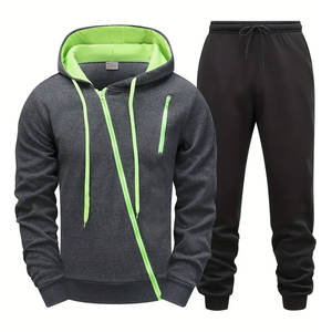 Chándales con capucha elegantes para hombres y mujeres, ropa informal, nuevo diseño 2025, sudaderas con capucha a precio de fábrica OEM - Product Image 1