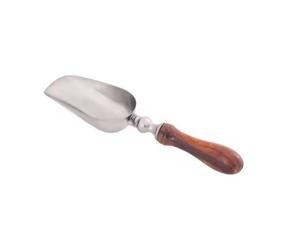 Spatule à glace en acier inoxydable avec manche en acier inoxydable, ensemble de bar multifonctionnel, pelle à glace pour bar et cuisine - Product Image 1