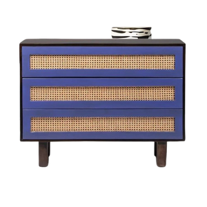 Commode à tiroirs en bois massif, design moderne, fabrication artisanale, réglable, écologique, durable, pour la maison, le salon, l'hôtel et l'appartement - Product Image 1