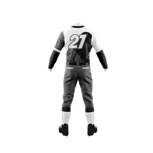 Uniformes de béisbol La mejor calidad Sublimación personalizada Jerseys de béisbol Venta al por mayor Uniforme de béisbol de Softbol - Product Image 3