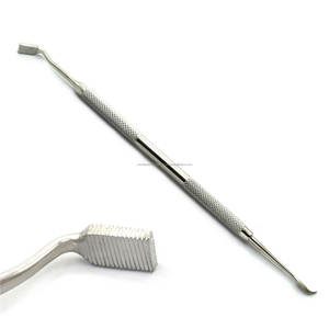 Empujador de Bandas de Ortodoncia, Herramienta Manual para Posicionar Alambres Dentales, Bandas Metálicas para Dientes, Certificado CE, Acero Inoxidable, Agarre Ergonómico - Product Image 6