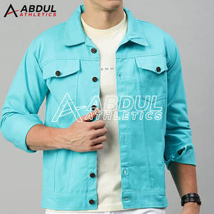Chaqueta Vaquera Extra Grande para Hombre, Diseño Moderno, Precio Bajo, Chaqueta de Invierno para Hombre - Product Image 2