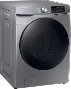 DISPONIBLE EN STOCK, NUEVO Conjunto de Lavadora de Carga Frontal y Secadora Eléctrica Side-by-Side en Platino, Listo para Enviar - Product Image 5