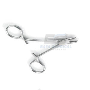 Portaagujas Quirúrgico de Acero Inoxidable, Instrumento Médico para Sutura Precisa y Uso en Quirófano - Product Image 4