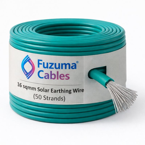 Cable de tierra de aluminio de 16 mm², conductor de cable de tierra solar - Product Image 1