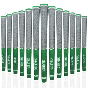 Drop-shipping 13 pcs / Set Multi Compound 4 Colors Wholesale Cotton Rubber Golf Grips