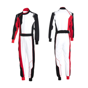 ชุดแข่งโกคาร์ทชุดแข่งโกคาร์ทชิ้นเดียวออกแบบโลโก้ได้ง่ายสวมใส่สบายชุดแข่งโกคาร์ท - Product Image 4