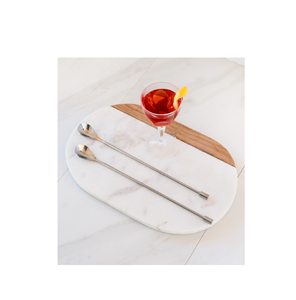 Cuillère de bar en laiton en gros avec sécurité alimentaire pour accessoires de bar Cuillère de bar à cocktail de meilleure qualité - Product Image 3