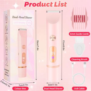 Mini Depiladora Compacta para Mujer, Resistente al Agua IPX7, para Depilación de Bikini - Product Image 1