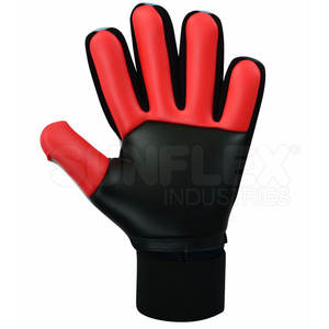 Guantes de Portero Profesionales de Cuero de Alta Calidad, Diseño Ligero Antideslizante, Protección para los Dedos, Personalización OEM, Entrenamiento Deportivo - Product Image 3