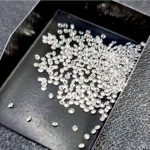 เพชรเมลี่สังเคราะห์เกรดพรีเมียม ผลิตด้วยวิธี HPHT สีขาว D คุณภาพ VVS VS ขนาด 1.6 1.7 มม. แบบเม็ดเดี่ยว ได้รับการรับรองจาก IGI - Product Image 6