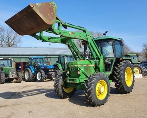 Tractor de Ruedas John Deere 4052M - Product Image 6