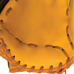 Gants de baseball en cuir de vachette personnalisés pour receveurs de baseball Design supérieur Gants de terrain - Product Image 5