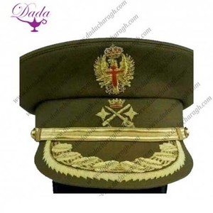 Sombrero de pico de visera azul General de la fuerza rusa soviética Ajuste cómodo Ajustable Business Four Seasons Airy Design Estilo relajado - Product Image 5