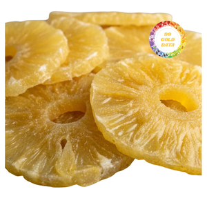 Snacks de Piña Tropical Masticables, Dulces Naturales y Suaves para el Hogar o Actividades al Aire Libre - Product Image 4