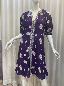 ชุดแม็กซี่เดรสออกงานปาร์ตี้ตอนเย็นหรูหราหรูหราสำหรับผู้หญิงผ้าฝ้ายแขนยาวปักลายเส้นเอวธรรมชาติซักได้ - Product Image 4