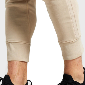 Pantalon de survêtement ample pour homme en molleton 100% coton, coupe droite, taille mi-haute, style hip-hop évasé, personnalisable - Product Image 6