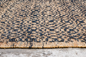 Eco Friendly Jute Rugs Handmade Braided <b>Mat</b> for Living Room and Bedroom Natural Fiber Decorative Carpet - Product Image 2