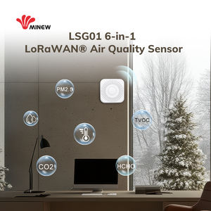 Sensor Inteligente de Calidad del Aire Basado en IoT Personalizado, Monitor de Calidad del Aire Industrial para Interiores, Sensor de Calidad del Aire Lora Lorawan para Habitaciones - Product Image 5