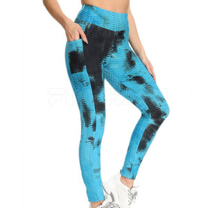 Leggings de yoga pour femmes, style tendance, taille élastique, vente en ligne, prix de gros raisonnable. - Product Image 3