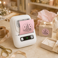 Imprimante d'étiquettes de codes-barres de poche Xprinter BX1, imprimante d'inventaire très vendue pour les magasins familiaux