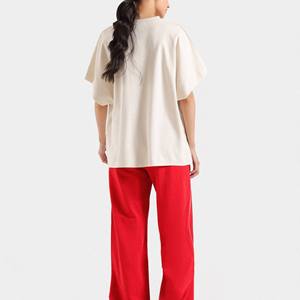 Venta al por mayor, buen precio, ropa de verano, camiseta de mujer, ropa informal, ropa deportiva para mujer, Camiseta cómoda de manga corta - Product Image 6