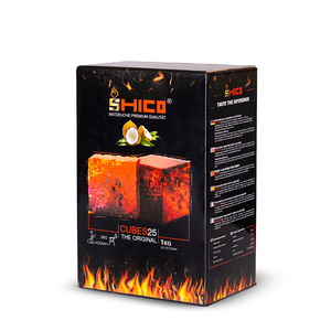 Proveedor de Carbón de Coco Premium, Cubos de Carbón para Hookah de Larga Duración, Alta Densidad, Venta al Por Mayor - Product Image 2