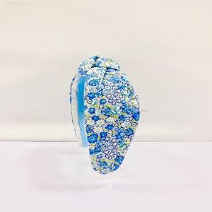 Bandeaux perlés accessoire de cheveux à la mode de luxe à la mode bandeau perlé à strass de graine fait à la main indien haut noué bandeaux - Product Image 5