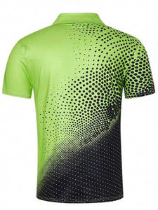 Golf Polo T Shirt Avec Anti Odeur Évacuation De L'humidité Séchage Rapide Léger Respirant Et Résistant Aux UV Conception De Sport - Product Image 4