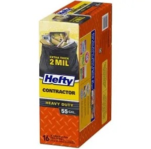 ถุงขยะสำหรับงานหนัก Hefty Contractor ขนาด 42 แกลลอน จำนวน 35 ใบ - Product Image 5