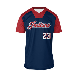 OEM Wholesale Custom Baseball Jerseys for Men Breathable Sublimation Plain Blank T <b>Shirt</b> Plus Size Sportswear - Product Image 3