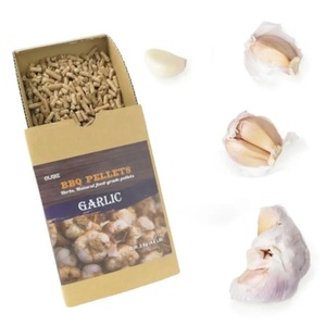 100% Natural 2KG Garlic-infused Wood Pellets for BBQ <b>Accessories</b> - Product Image 3
