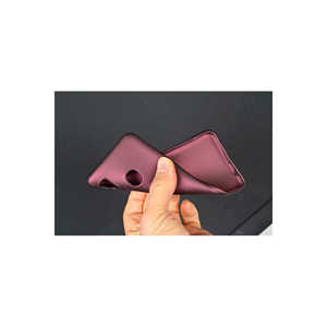 IKTK Premier Series Premium Gold Silicone Protective Cover for <b>Samsung</b> for Galaxy <b>A40</b> Plus Anti-Fingerprint Stylish Ins Retail - Product Image 4