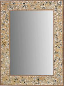 CRAFT EXIM Glass Art Deco Handcrafted <b>Decorative</b> <b>Wall</b> <b>Mirror</b> 32x24 Customized Shape for Hallway Bedroom Bathroom - Product Image 5
