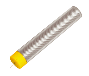 8 grams of tin in a transparent <b>plastic</b> <b>tube</b> (Electro DH 04.049.72/SB) - Product Image 1