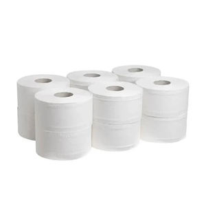 Rollo Jumbo Premium de papel higiénico, suministro a granel, suave al tacto, absorbente fuerte, tejido ecológico, fábrica OEM - Product Image 3