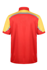 เสื้อโปโลกอล์ฟผู้ชายคุณภาพสูงระดับมืออาชีพ รับสกรีนโลโก้ ระบายอากาศได้ดี พิมพ์ลายใหม่ล่าสุด ขายส่ง - Product Image 2