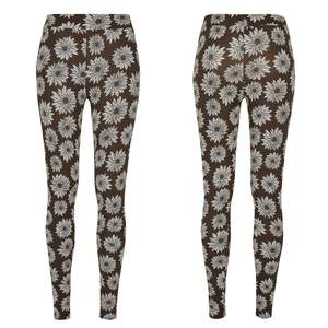 Vente en gros de leggings de gym personnalisés à taille haute imprimés pour femmes, tricotés à marque privée, vêtements de fitness à quantité minimale de commande basse pour femmes - Product Image 6