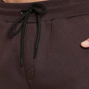 Prix bas, survêtement en molleton à coupe régulière pour homme, hiver, à capuche, décontracté, uni, imprimé, étiquette personnalisée, pull à manches longues - Product Image 5