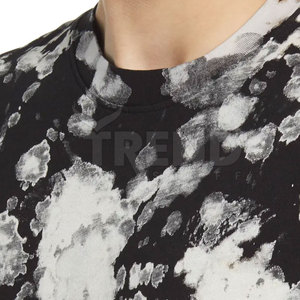 2024 T-shirt mode pour hommes de haute qualité 100% coton hauts à manches courtes pour l'été - Product Image 5