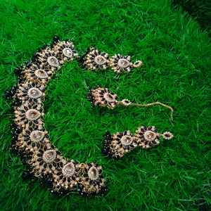 Producto Más Vendido, Hermoso Juego de Joyas para Mujer, Nuevo Diseño, Estilo Indio Pakistaní, Juego de Joyas Tradicionales para Boda - Product Image 6