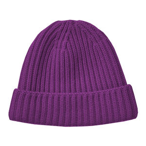 Gorro cálido de invierno a precio de fábrica, gorro jacquard Unisex para exteriores, gorro de moda para la calle, gorro apenado para hombres y mujeres, gorro sostenible - Product Image 1