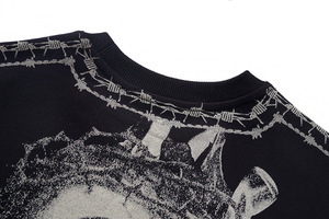 2024 New Arrival High Quality Sublimation 3d Printed <b>Men</b> Hoodies and Sweatshirts Cotton Blended with Custom logo Clothing - Product Image 4