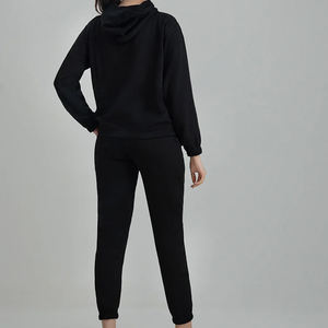 Mode hiver coton Spandex solide pleine longueur poche vierge côté hommes survêtement Slim Fit fabrication - Product Image 2